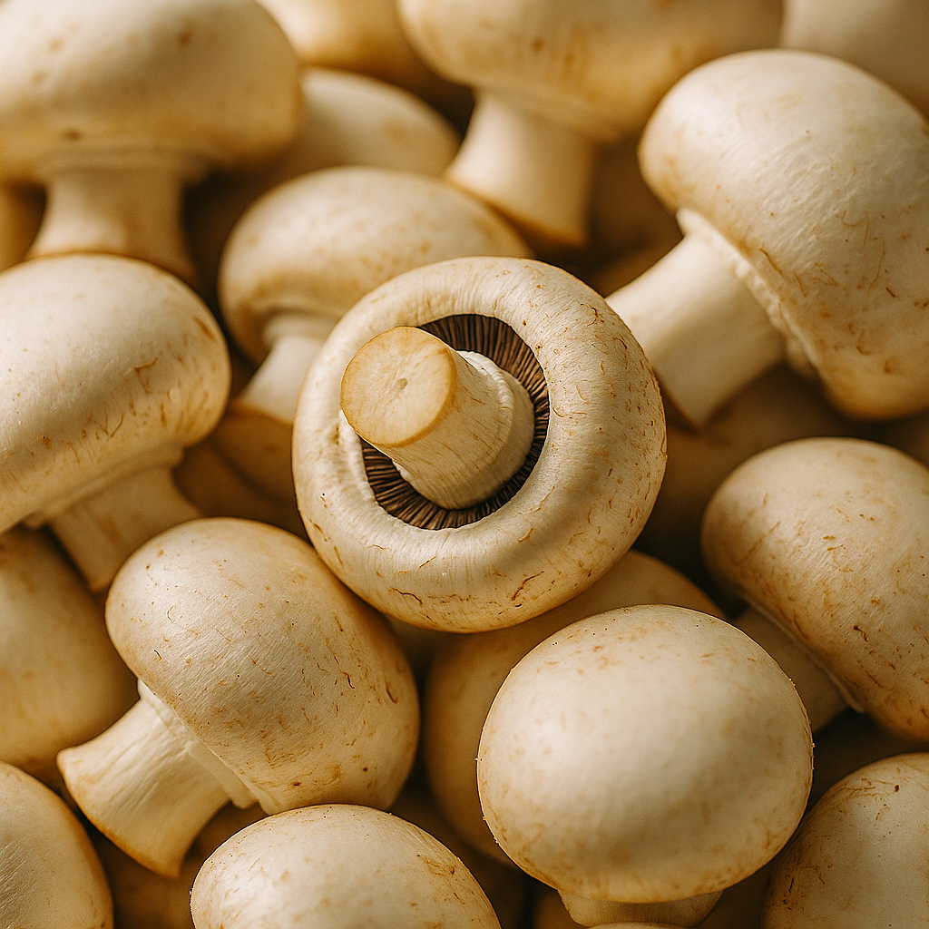 قارچ دکمه‌ای